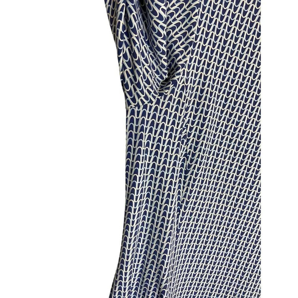 J.McLaughlin Catalyst Stretch Knit Crew Neck 3/4 Sleeve Sheath Catalina Cloth Dr - Picture 9 of 9